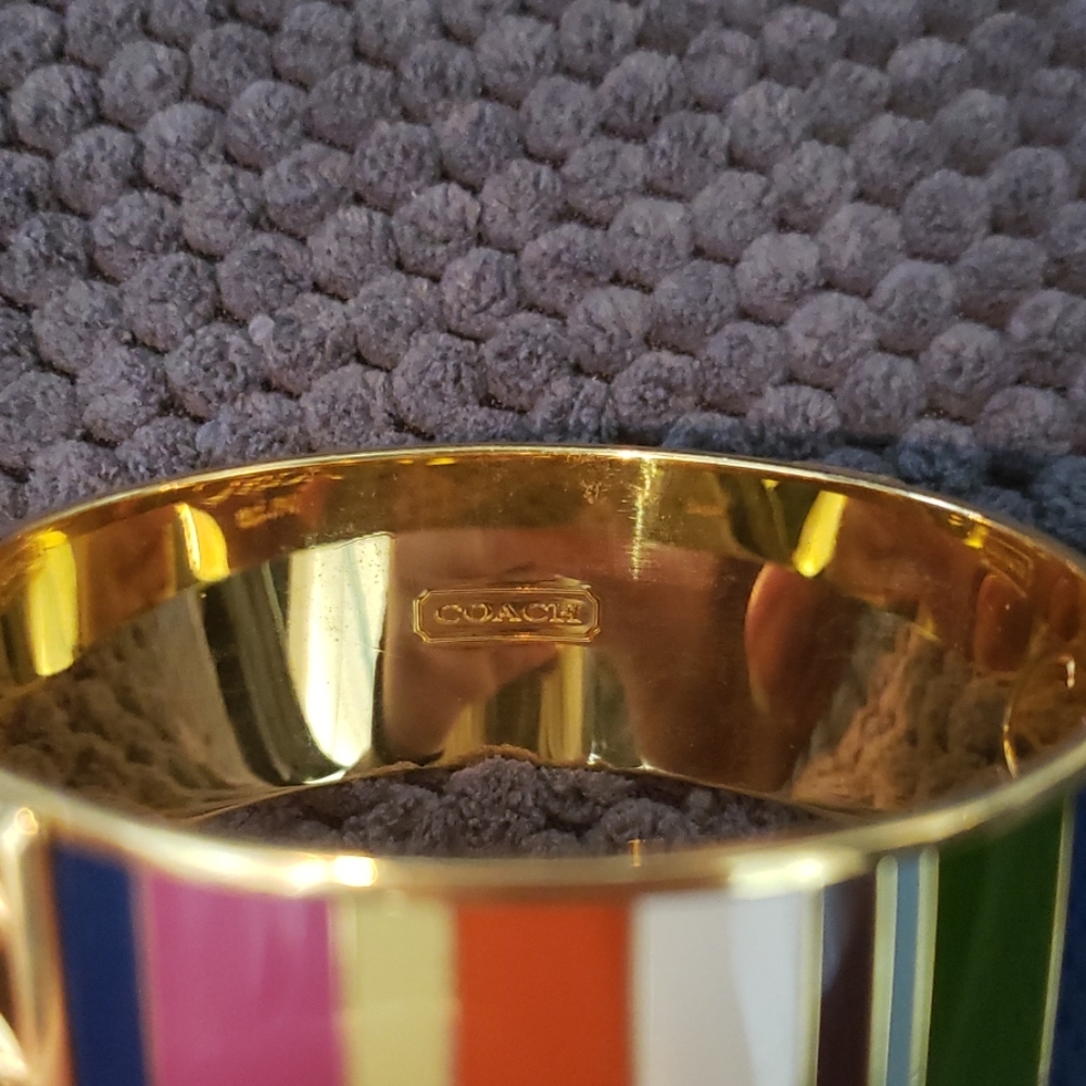 Coach band bracelet - Picture 4 of 4